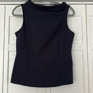 Pinstripe, dressy, tank top